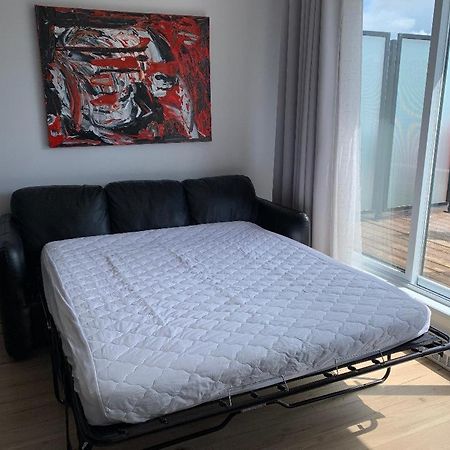 Aux Havres Urbains - Le Penthouse Du Kameleon Apartment Квебек Екстериор снимка
