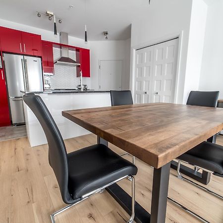 Aux Havres Urbains - Le Penthouse Du Kameleon Apartment Квебек Екстериор снимка