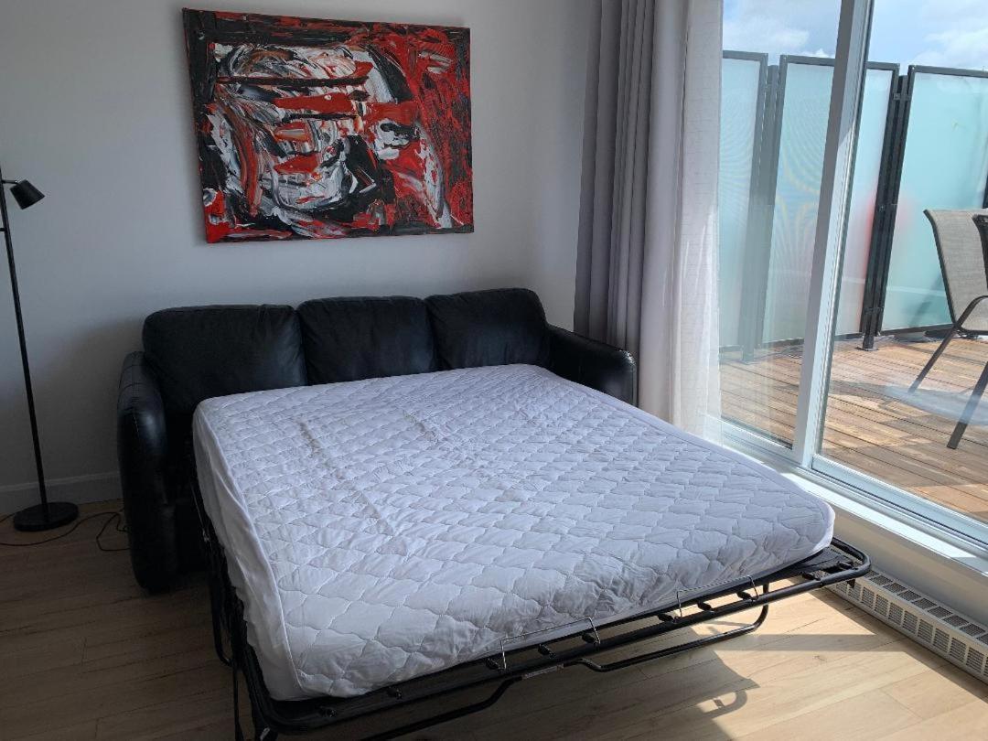 Aux Havres Urbains - Le Penthouse Du Kameleon Apartment Квебек Екстериор снимка