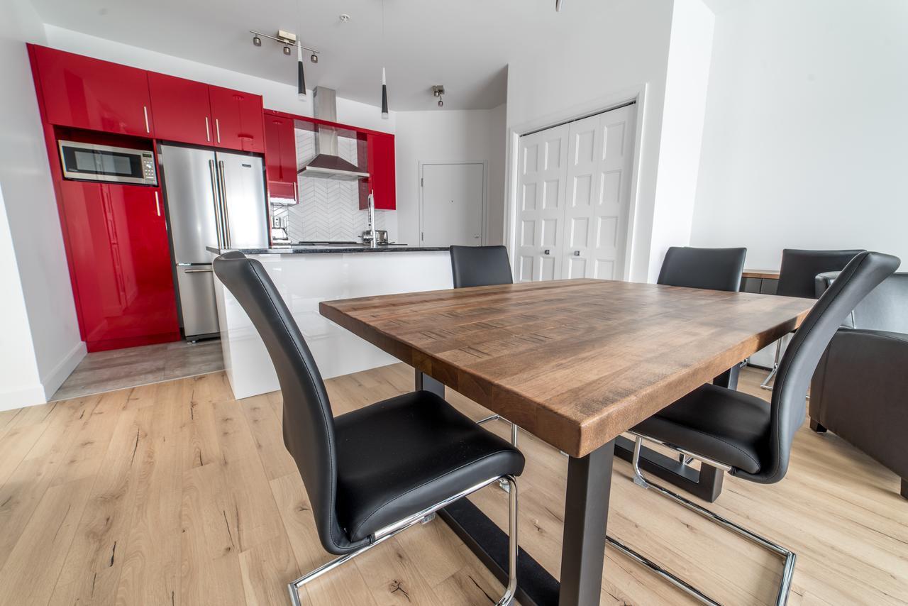 Aux Havres Urbains - Le Penthouse Du Kameleon Apartment Квебек Екстериор снимка