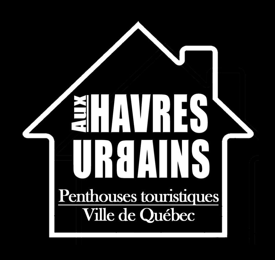 Aux Havres Urbains - Le Penthouse Du Kameleon Apartment Квебек Екстериор снимка