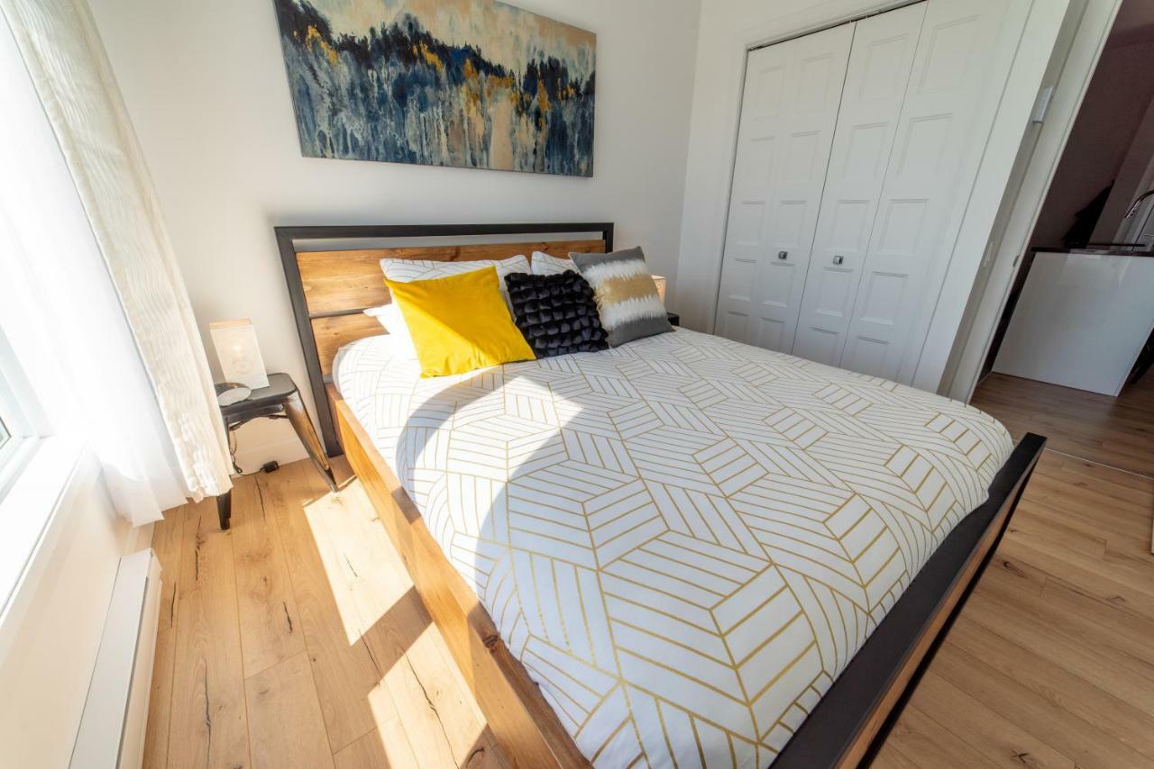 Aux Havres Urbains - Le Penthouse Du Kameleon Apartment Квебек Екстериор снимка