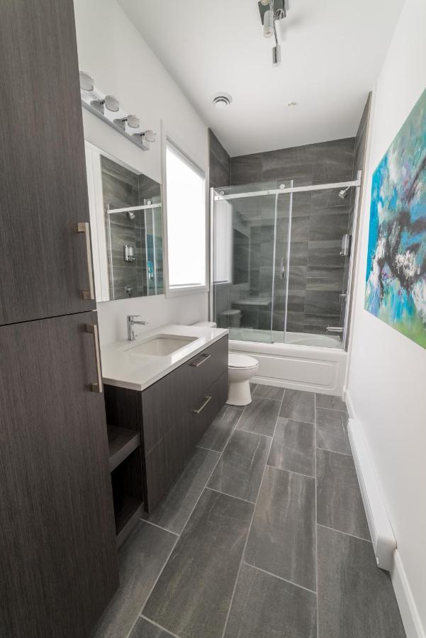 Aux Havres Urbains - Le Penthouse Du Kameleon Apartment Квебек Екстериор снимка